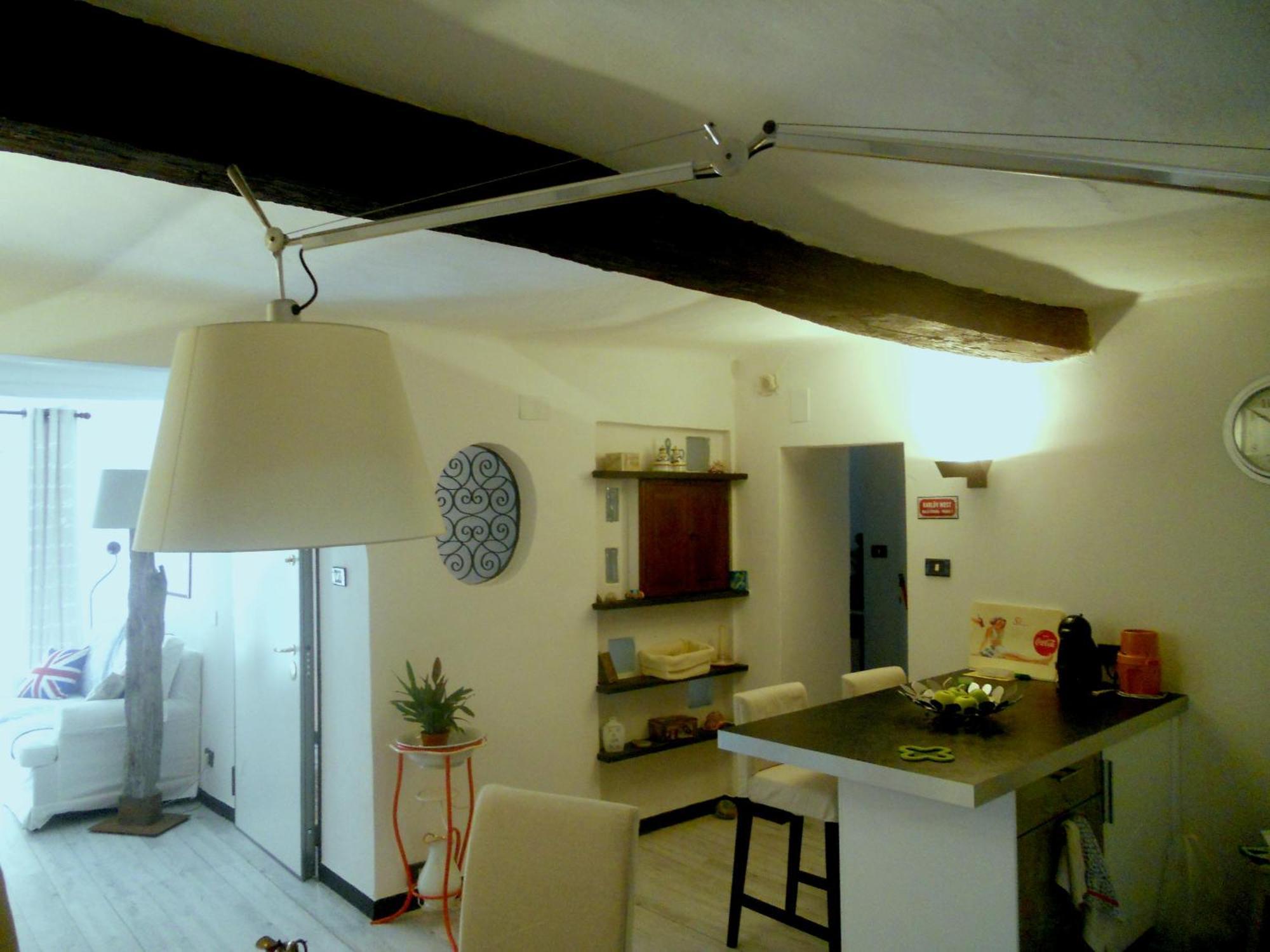 Ferienwohnung La Porta Delle 5 Terre Trilocali Bonassola Zimmer foto